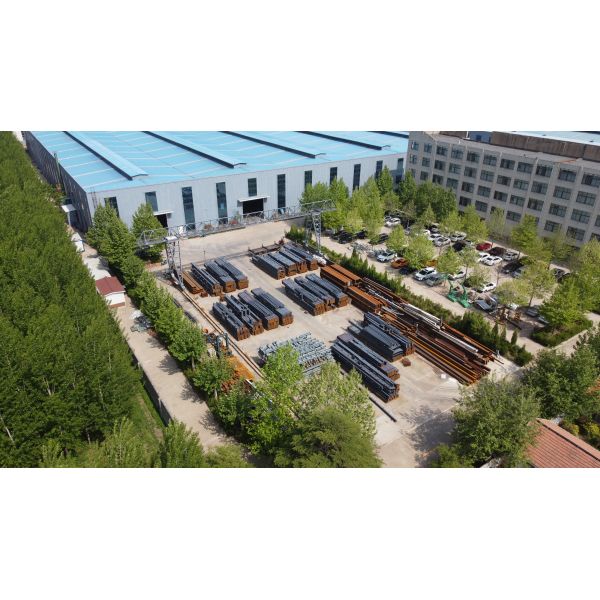 High-Tech Integrated Steel Structure Cattle Shed