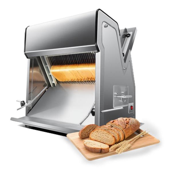 Bread Slicer Foldable Bread Cutting Guide with 5 Different Thickness Molds Suitable Bakery Slicer for Homemade Bread Sandwich