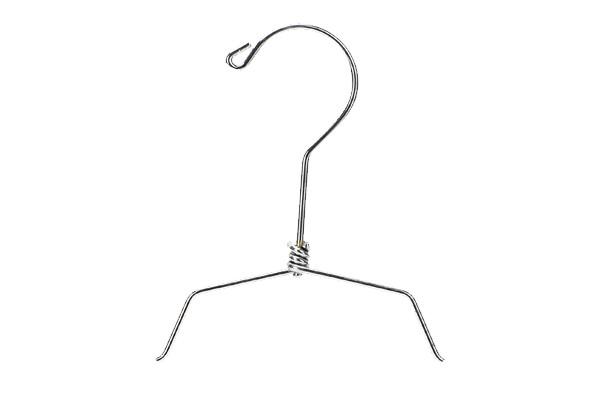 Betterall Notched Metal Garment Clothes Wire Hangers