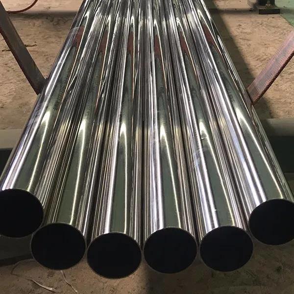 Tubo sin costura de acero inoxidable estándar ASTM Tubo de acero de aleación sin costura con espesor de pared personalizado