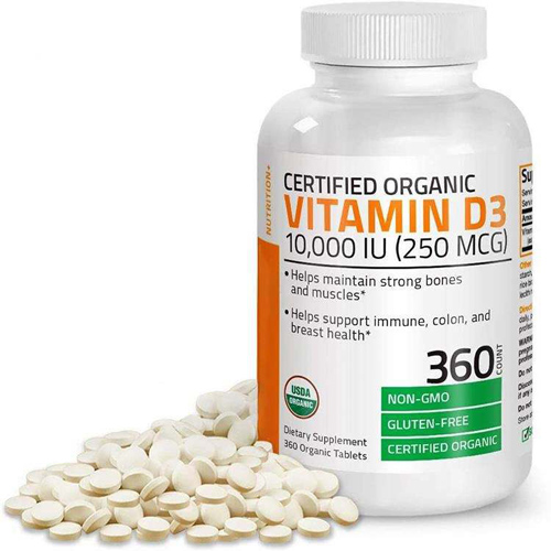 OEM health nutrition supplement calcium vitamin D3 tablets dietary supplement