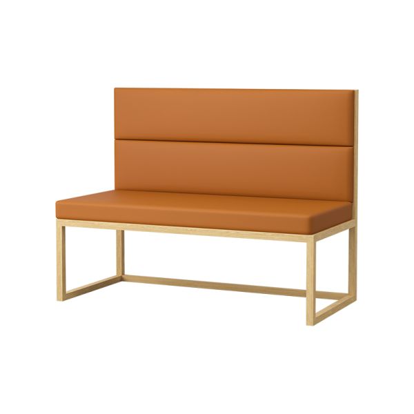 Dining Seating Booth Sets for Restaurant Furniture Solid Wood Coffee Dining Table and Chairs Sets