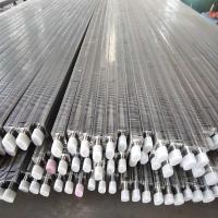 Tubes en acier au carbone cuivre aluminium elliptique et en spirale 12m 6m 4m