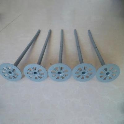 Smooth Finish Non Corrosive Insulation Anchor Fixings For Insulated Plasterboard With 50mm Head