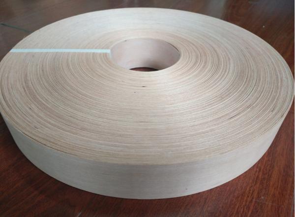 White Ash Wood Veneer Edge Banding, Edgebanding Veneer for Furniture Door and Panels