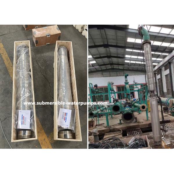 100 л.с. 160 м3/ч Вертикальный многоступенчатый нержавеющий сталь Водоколонный скважина погружаемый насос