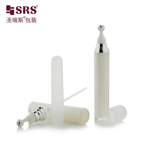 LR003-15ml/20ml Acrylic Cosmetic Roller Bottle for Eye Essence Packaging
