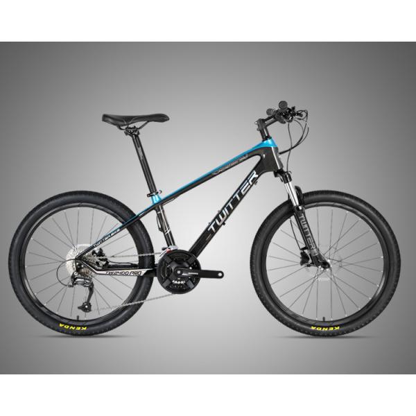 24INCH TW2400 Pro Carbon Fiber Mountain Bike SHIMANO EF500 For Kids
