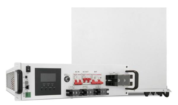 HT4835U80 Horizontal Type All In One Solar Charge Inverter