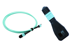 Гибкий провод оптического волокна куртки PVC G655 с соединителем SC