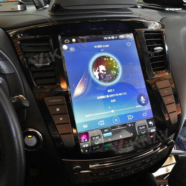 12.1 дюймовый сенсорный экран Автомобильное радио для Infiniti JX35 QX60 GPS навигационный мультимедийный проигрыватель Android Wireless Carplay BT