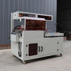 220V / 50Hz Fully Automatic Heat Shrink Packaging Machine 0.03 - 0.25mm Film