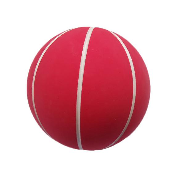 Cutting Service Colorful High Bouncing Soft Hollow Rubber Ball
