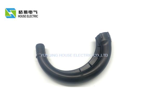 Automatic Lawn Sprinkler For Irrgation System 3/4 Black Goosenecks Elbow