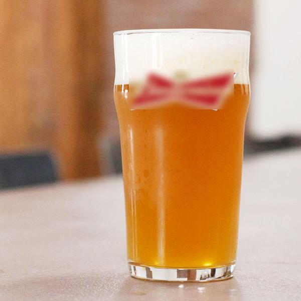 Tulip Nonic Pint Promotional Drinking Glasses 560ml With Custom Printing