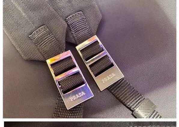 Multi Function Black Nylon Outdoor Sports Backpack High Capicity