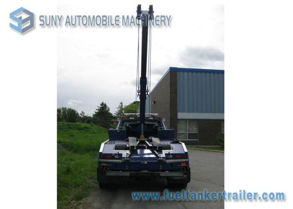 FORD Medium Duty Wrecker Tow Truck With 9 Ton Boom And 6 Ton Wheel Llift
