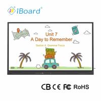 New desgin product 4k 65 Inch Touch Screen Multi-language Software Lcd Smart Board Android Interactive board for channel Partner