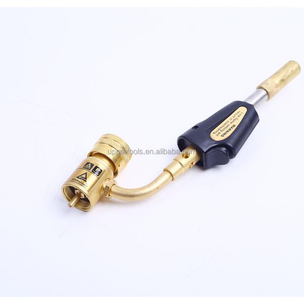 UP3000 Gas Brazing Burner Soldering Heating Torch for BBQ Burnerd mapp Hand Propane