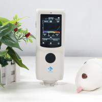 colorímetro 3NH TS7030 do laboratório da leitura da cor 700nm para a pintura
