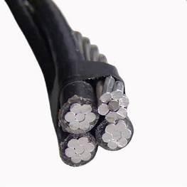 Customized PVC Insulated ABC Cable Low Voltage 1KV Aerial Bunch Cable