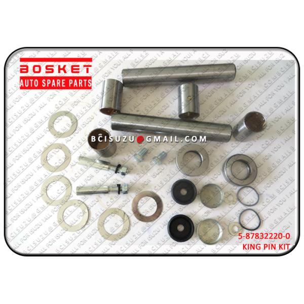 Kits du Roi Pin pour des camions, pièces de réparation de NPR Isuzu NKR77 4JH1 4HG1 5878322200 5-87832220-0