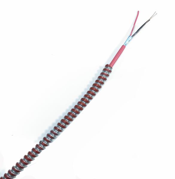 ABS Armored Fire Alarm Cable 2*1.5mm 2.5mm White PVC Electrical Cables for Industrial