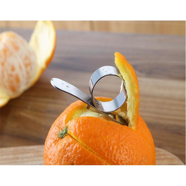 Kitchen Gadgets Mini Fruit Peeler Machine with Product Size 7.5*1.1*2.5cm and About 13g