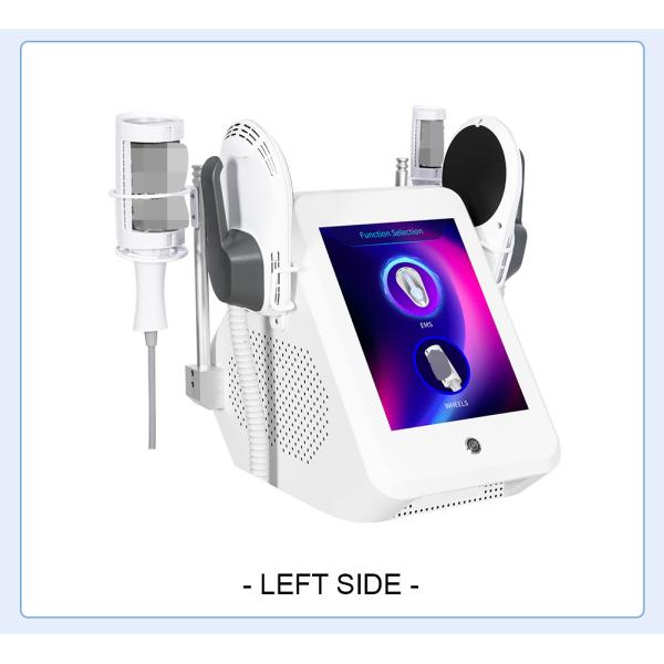 Logo Customized Hot Selling Black Portable 2 in 1 Endos Inner Ball Roller Cellulite Massage Body Sculpt Muscle Building Machine