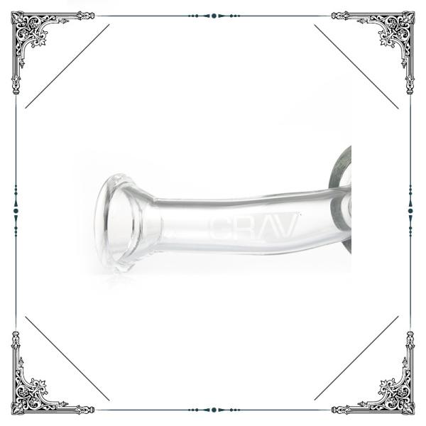 Dab Oil Rig Bubbler Mini Smoking Water Pipes Pressing Crystal Thick Base With Quartz Banger
