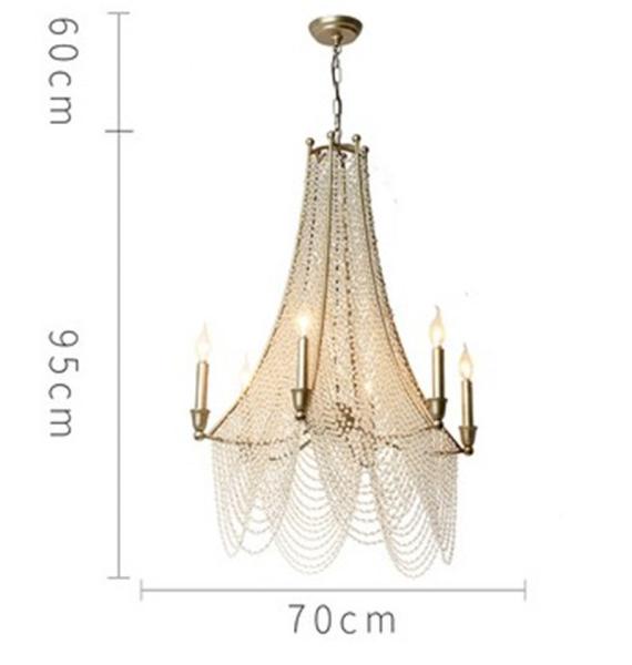 Long chandelier crystal decoration lamp hall lighting villa building spiral staircase chandeliers(WH-CI-121)