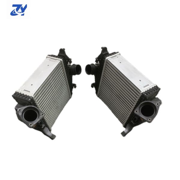 For Lamborghini URUS Left or Right air Supercharged Intercooler Original Equipment Manufacturer 4M0145803AK 4M0145804AK
