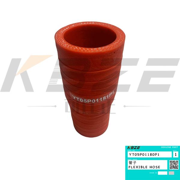 KOBELCO YT05P01180P1 TURBO HOSE SK70 SK75 SK80 EXCAVATOR FOR ISUZU 4LE2