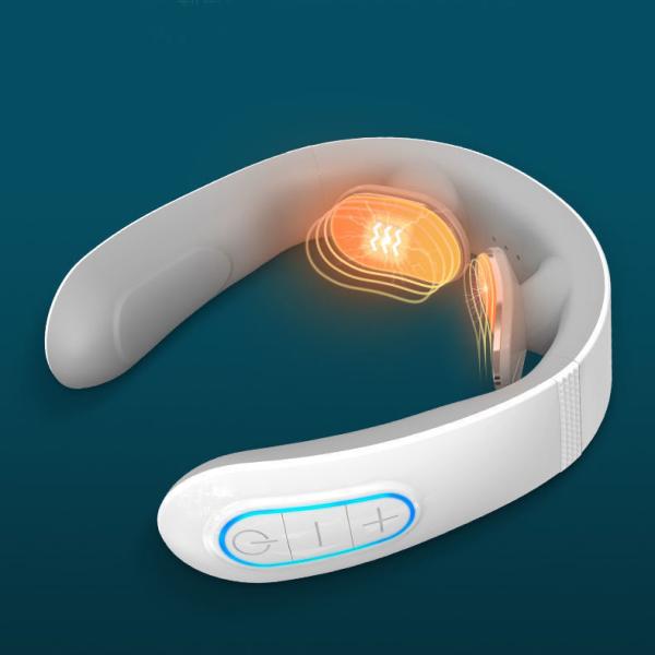 500mA Charging Current Electric Massager for Neck and Shoulder Pain Acupressure Massage