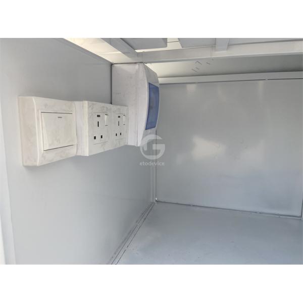 China Made Small Street Ice Cream Trucks Food Cart Used Stainless Steel Food Trucks for Sale