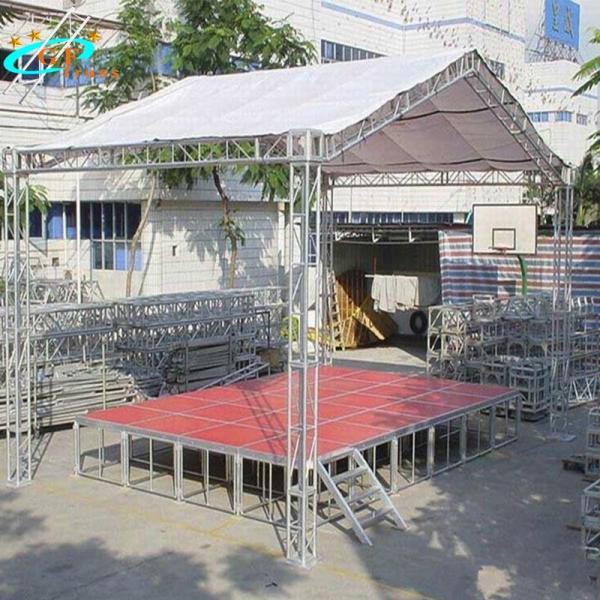 CE Portable Outdoor Event Stage platform Used aluminum Folding Mobile Event Stages For Sale