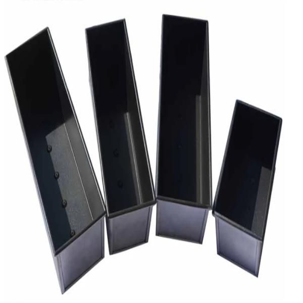 Горячая продажа пищевой печи безопасный не липкий хлеб коробка алюминиевая хлебная сковорода