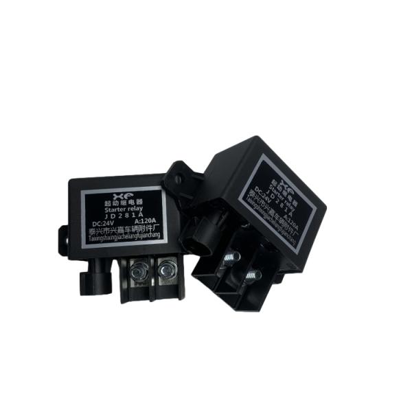 Long Working Life CPCD50-100 Compatible Starter Relay with Plastics Copper Material for Forklift Electric System
