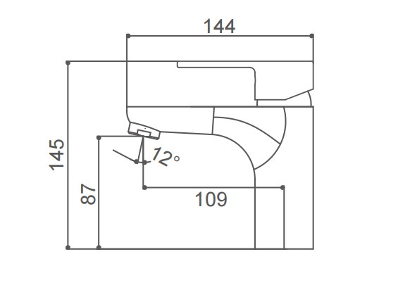 Смеситель крана горячей и холодной воды крана ванной комнаты крома ОЭМ латунный для тазика мытья