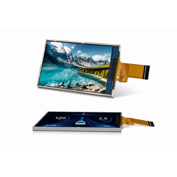 2. 4 Inch Car Instrument IPS TFT LCD 240×320 Display Module with MCU/SPI/RGB