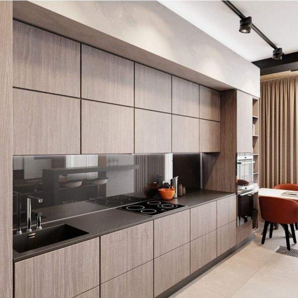 PVC Countertop Kitchen Modern Cabinets Furniture Accessories