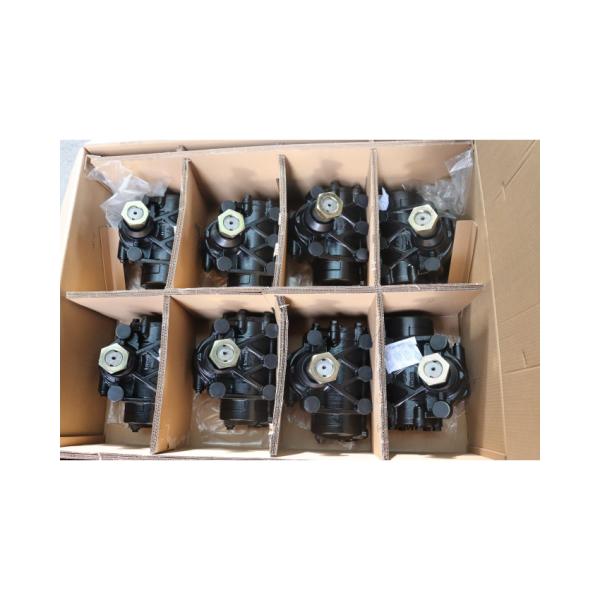 A02-3411010 Steering Gear for Jinan Heavy Duty Models Original Color Year 1962-1968