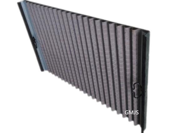  Wave Type Shale Shaker Screen , Oil Vibrating Screen 2/3 Layer 695*1050