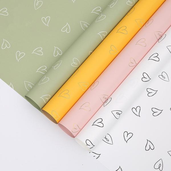 Салфетка CMYK напечатанная логотипом свертывает Biodegradable упаковочную бумагу рождества