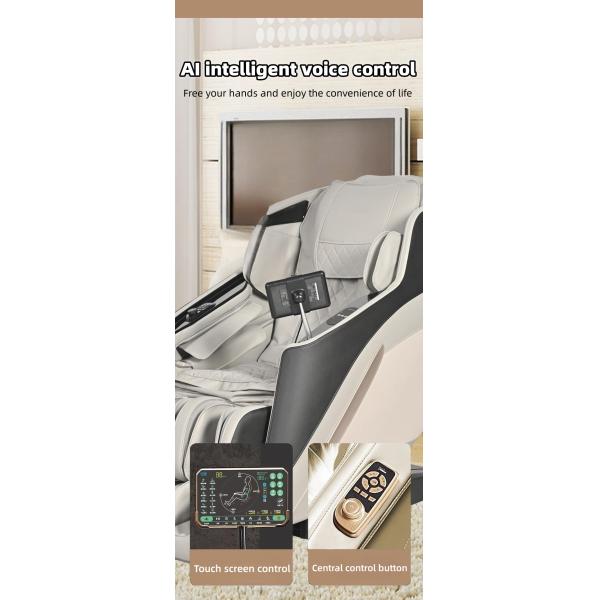 Household Smart Whole Body Massage Chair with Automatic Air Bag Massager Commercial Furniture
