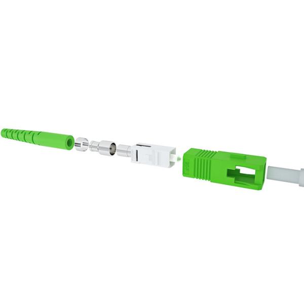 Мультимодный симплексный соединитель волокна SC UPC 0.9mm