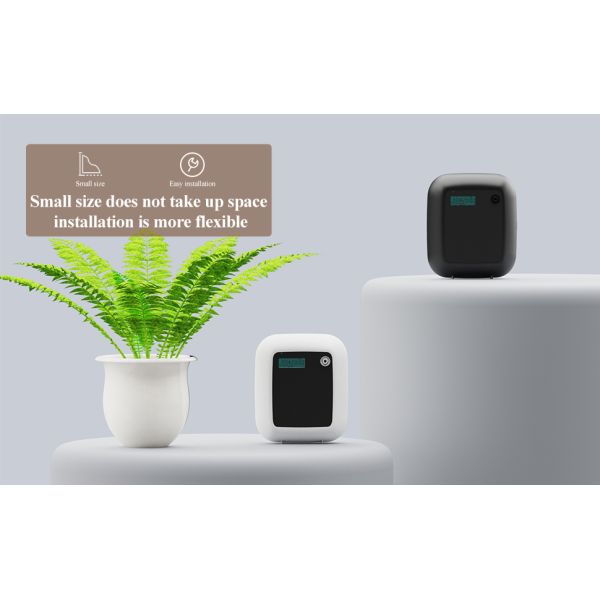 Portable APP Controlled Bluetooth Aroma Diffuser With Cold Air Diffusion Small Air Diffuser