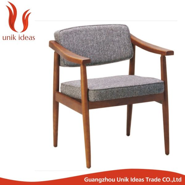 Cheap Hot Products New Cafe Shop Seating Solid Wood Restaurant Chairs