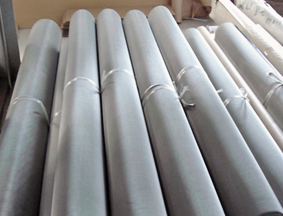 China supplier 550 mesh 635 mesh filter stainless steel wire mesh price list