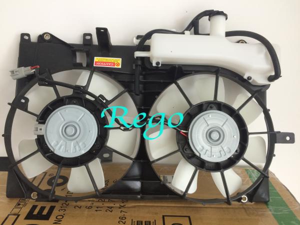 Aluminum Material Thinnest Electric Radiator Cooling Fans For Prius 04 - 09 / Rav4 13 - 15